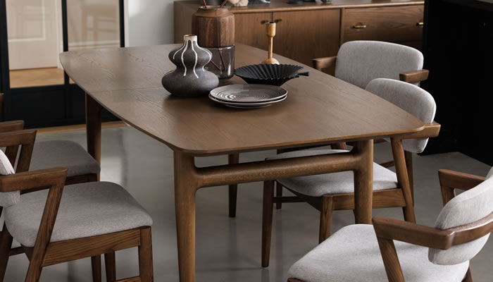 G Plan Dining Table Roomset